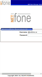Mobile Screenshot of ispmanager.netfone.ca